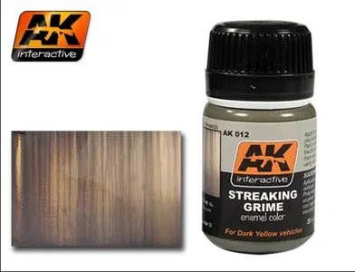 Ściekający brud (AK 012)  / 35ml