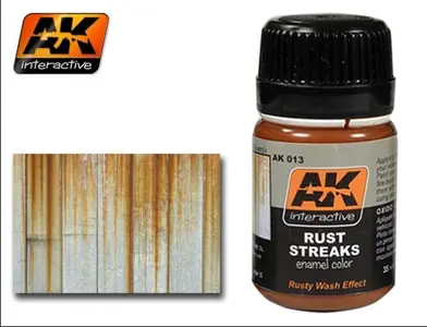 Zacieki rdzy (AK 013)  / 35ml