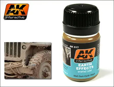 Efekt ziemi (AK 017)  / 35ml
