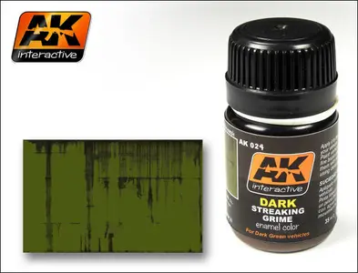 Ciemny sciekający brud (AK 024)  / 35ml