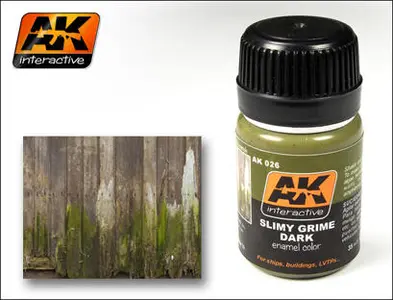 Śluzowaty brud ciemny (AK 026)  / 35ml