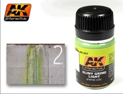 Śluzowaty brud jasny (AK 027)  / 35ml