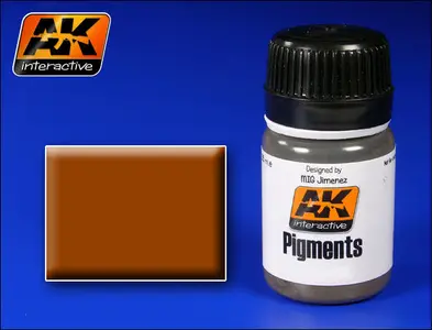 Pigment średnia rdza (AK 043)