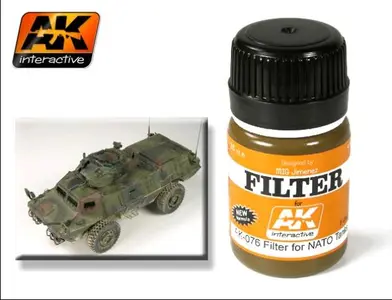 Filtr dla pojazdów NATO (AK 076)  / 35ml