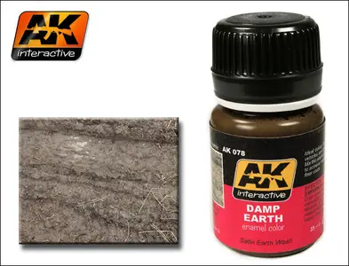 Mokra ziemia (AK 078)  / 35ml