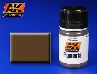 Pigment ciemna ziemia (AK 081)