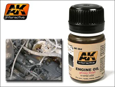 Olej silnikowy (AK 084)  / 35ml