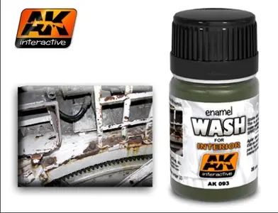 Wash do wnętrz (AK 093)  / 35ml