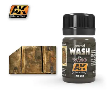 Wash do drewna (AK 263) / 35ml