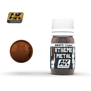 Xtreme metalizer, miedź / 30ml