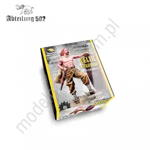 Celtic Warrior 3rd Century B.C. 54mm