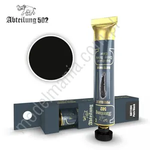 Farba Akrylowa - Pure Black / 20ml