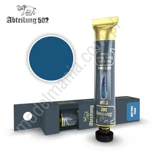 Farba Akrylowa - Cyan / 20ml