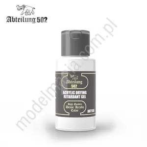 Akrylowy żel opóźniający wysychanie (retarder) / 60ml