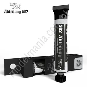 Farba olejna - Metallic Silver nr 205 / 20ml