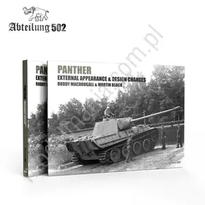 ZMIANY WYGLĄDU ZEWNĘTRZNEGO I PROJEKTU PANTHER