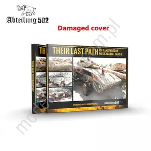 Książka Their Last Path – Idf Tank Wrecks Merkava Mk. 1 and 2