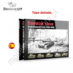 Książka Soviet Armoured Force (1939-1945) (Język Hiszpański)