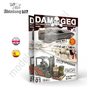 Damaged 01 (angielski)
