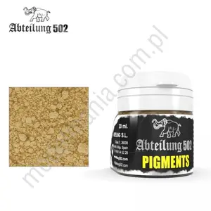 Pigment Abteilung 502 - Beach Sand