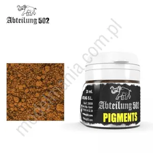 Pigment Abteilung 502 - Ocre Rust