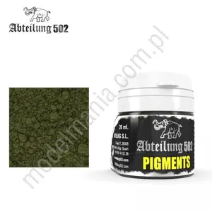 Pigment Abteilung 502 - Faded Moss Green