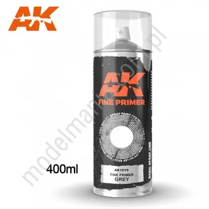 Podkład Spray Fine Lakier 400ml - szary
