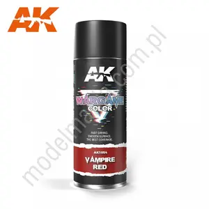 Spray Wargame Color - Vampire Red