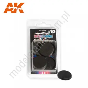 AK Bases - Podstawka okrągła 32mm 10szt.