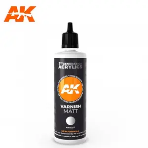 Lakier matowy - Matte Varnish / 100ml