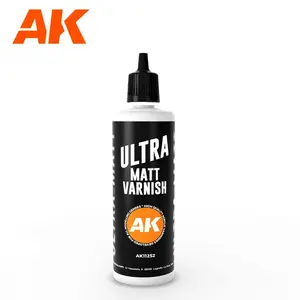 ULTRA MATT VARNISH 100ml