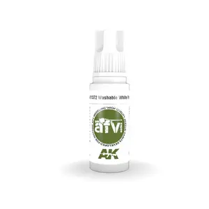 Farba akrylowa - Washable White Paint / 17ml
