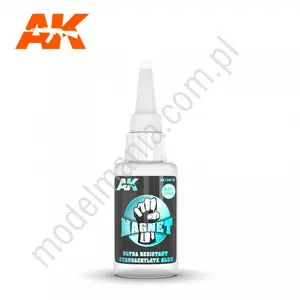 Klej cyjanoakrylowy Magnet Ultra Resistant, 20 g