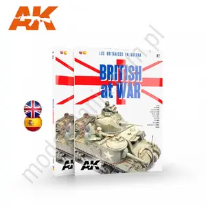 BRYTYJSCY NA WOJNIE - LOS BRITÁNICOS EN GUERRA TOM 2