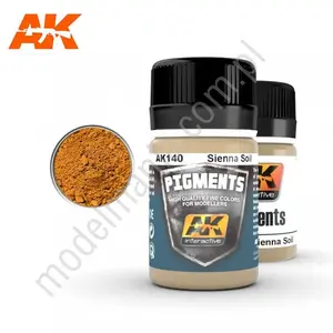 Pigment gleba sienna - Sienna Soil