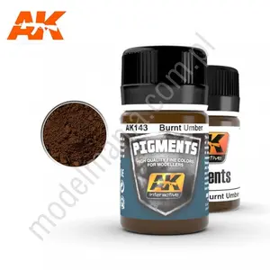 Pigment palona umbra - Burnt Umber