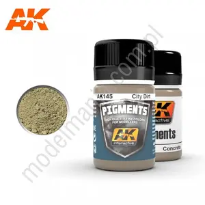Pigment miejski brud - City Dirt