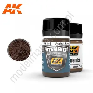 Pigment brud asfaltowej drogi - Asphalt Road Dirt