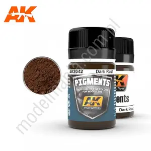 CIEMNY PIGMENT RDZY