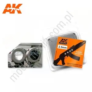 AK Lenses - Biała soczewka / optyka 2,3 mm