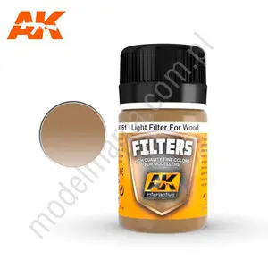 Filtr jasna ochra do drewna i piasku Afrika Korps (AK 261) / 35ml