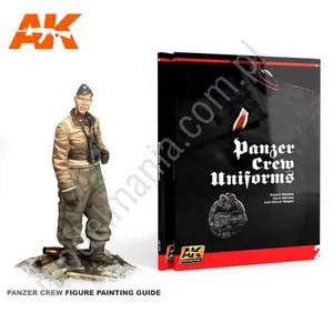 AK LEARNING 02: PRZEWODNIK MALARSTWA MUNDURÓW PANZER CREW