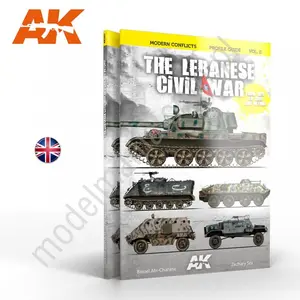 Poradnik Wars in Lebanon Vol. 2 – Modern Conflicts Profile Guide Vol. II