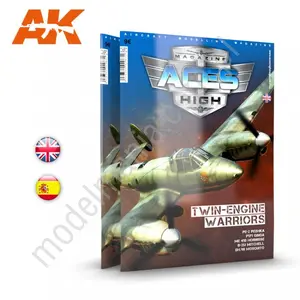 ACES HIGH 14: DWUSILNIKI WOJOWNICY