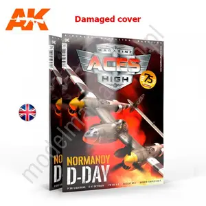 ACES HIGH 16: NORMANDY D-DAY (Uszkodzona okładka)