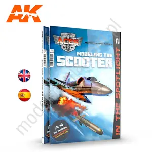 Aces High Monographic Series: Skyhawk (hiszpański)