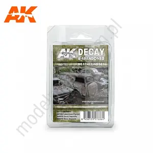 DECAY & ABANDONED WEATHERING SET