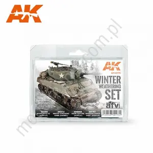 WINTER WEATHERING SET