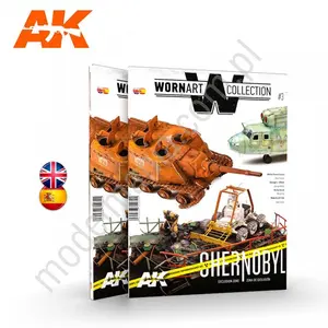 Worn Art Collection 03 - Chernobyl (Czarnobyl) [ENG]