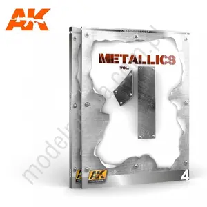 AK LEARNING 04: METALLICS Vol. 1 – Samoloty i pojazdy-